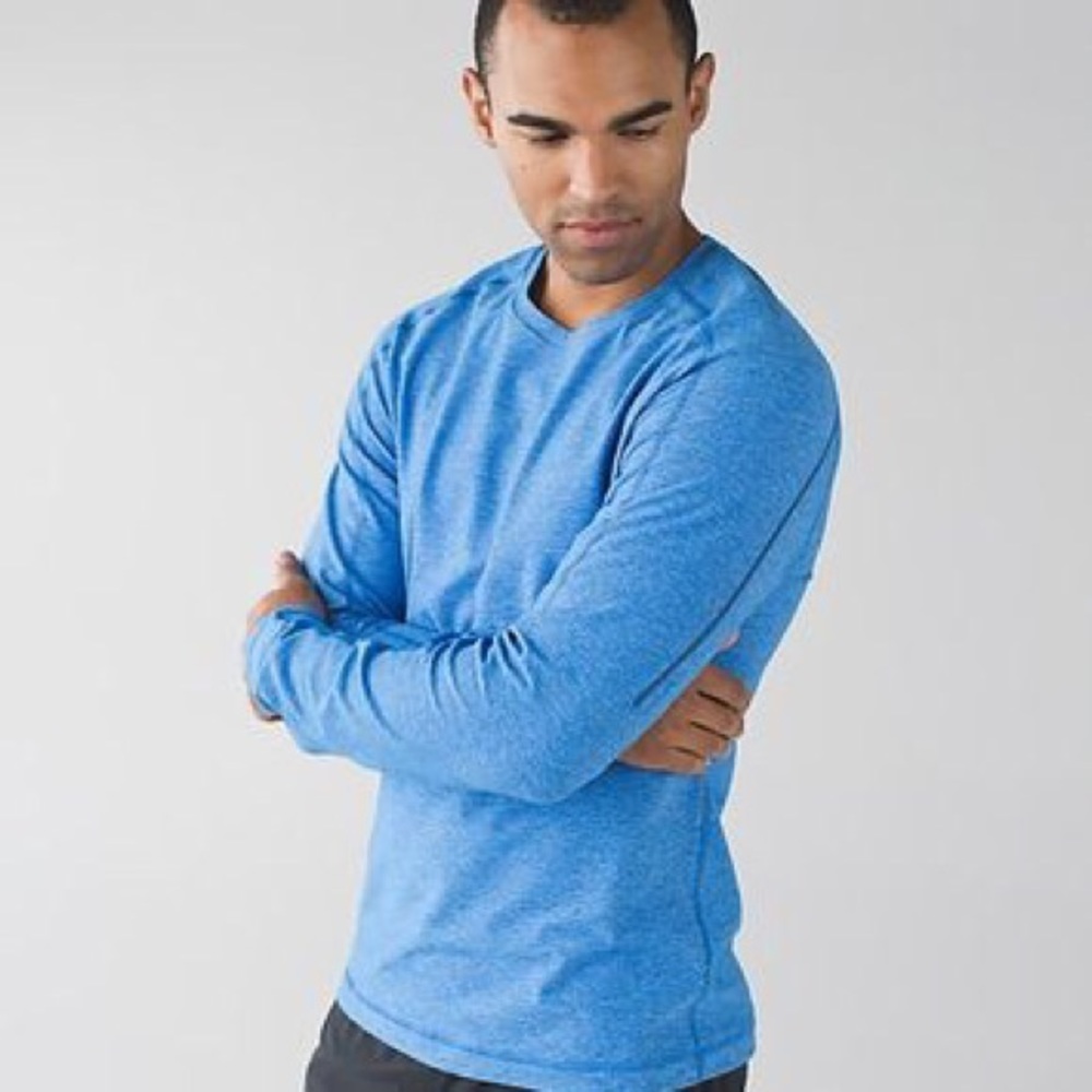 Lululemon mens long sleeve shirt